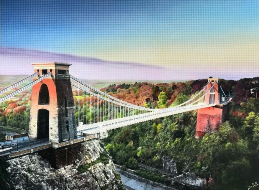 Clifton Suspension Bridge by Nick Holdsworth