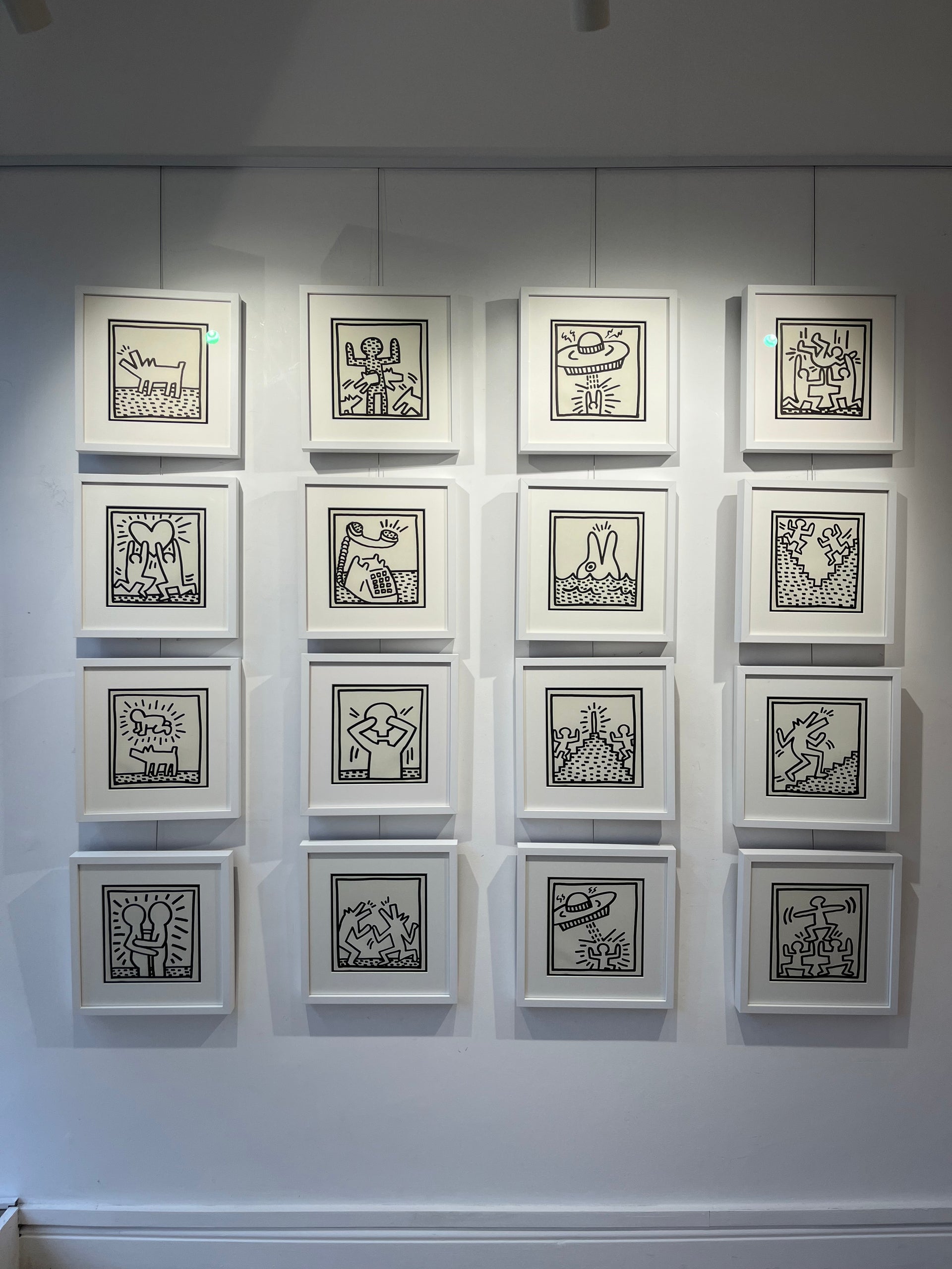 Set of 17