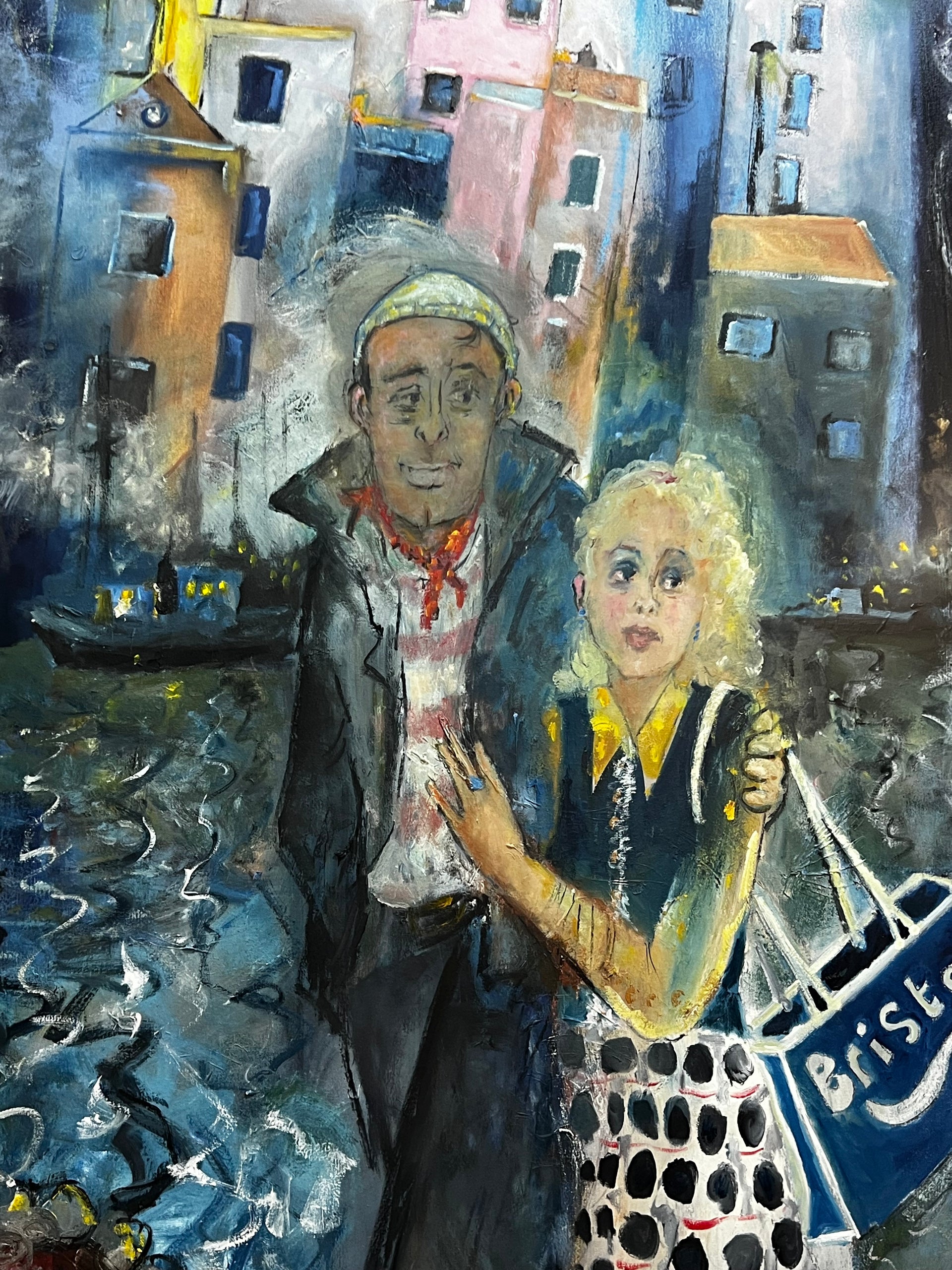 The Dock Worker and the Girl From Bristol Blue