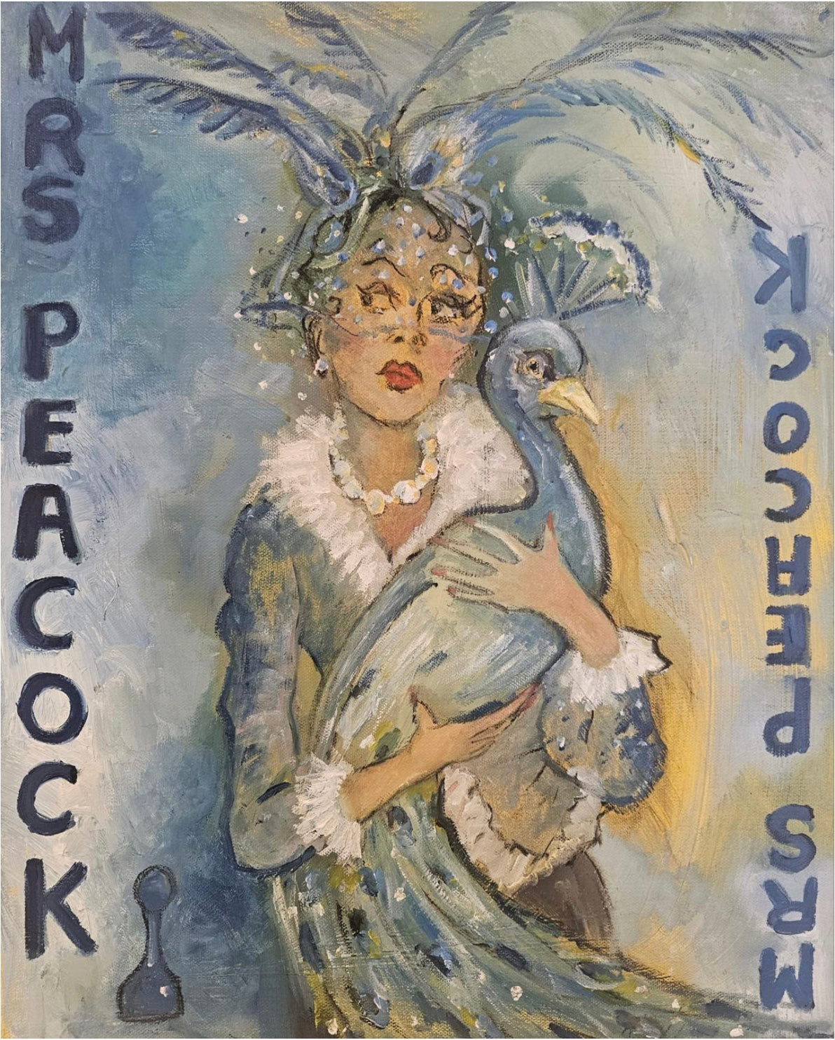 Mrs Peacock