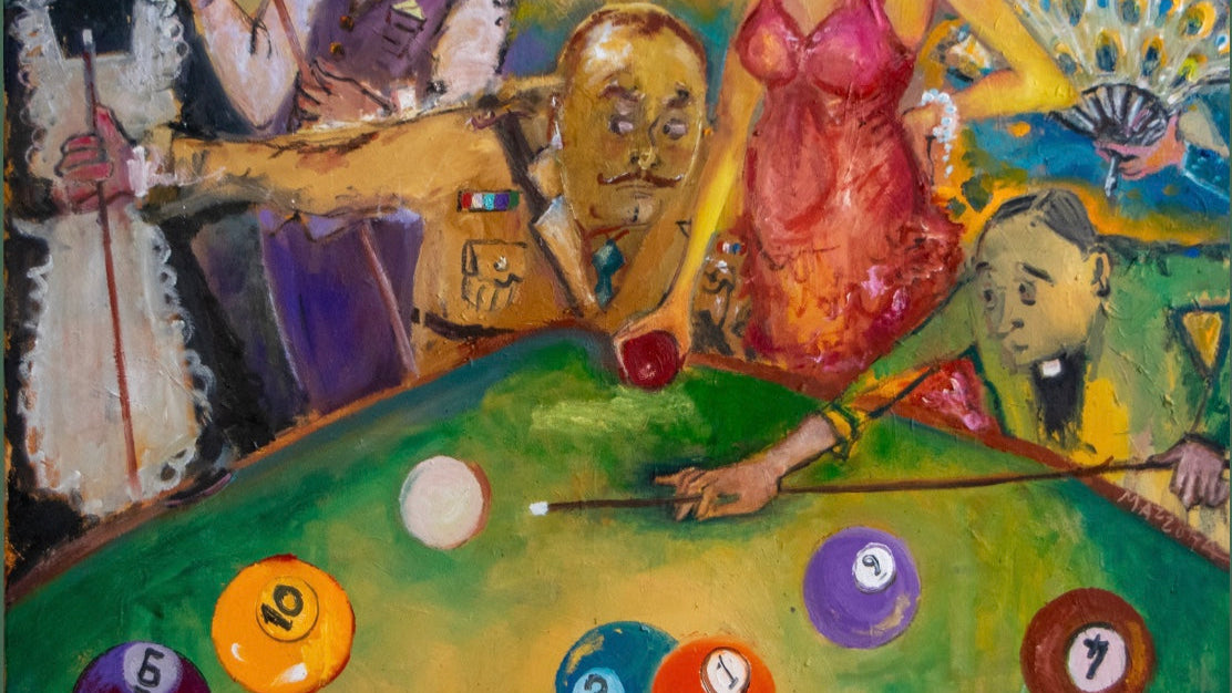 In the Billiard Room