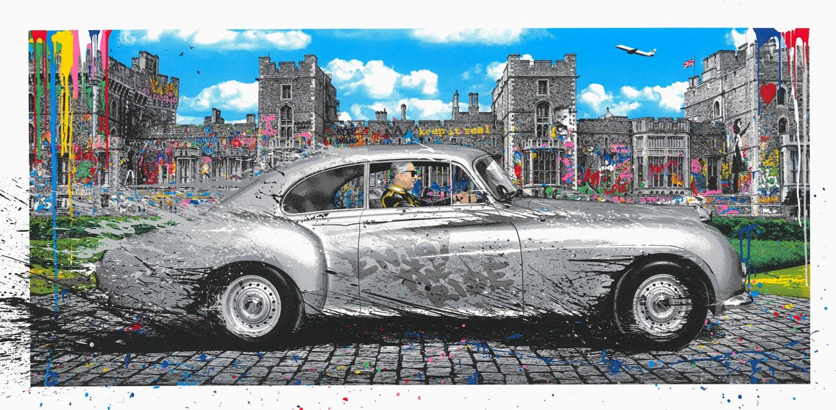 Enjoy the Ride by Mr. Brainwash