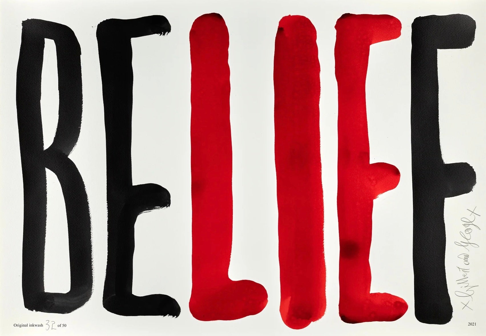 BELIEF (EDITION OF 50)