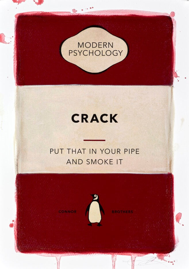 Crack (Small Hand Coloured)