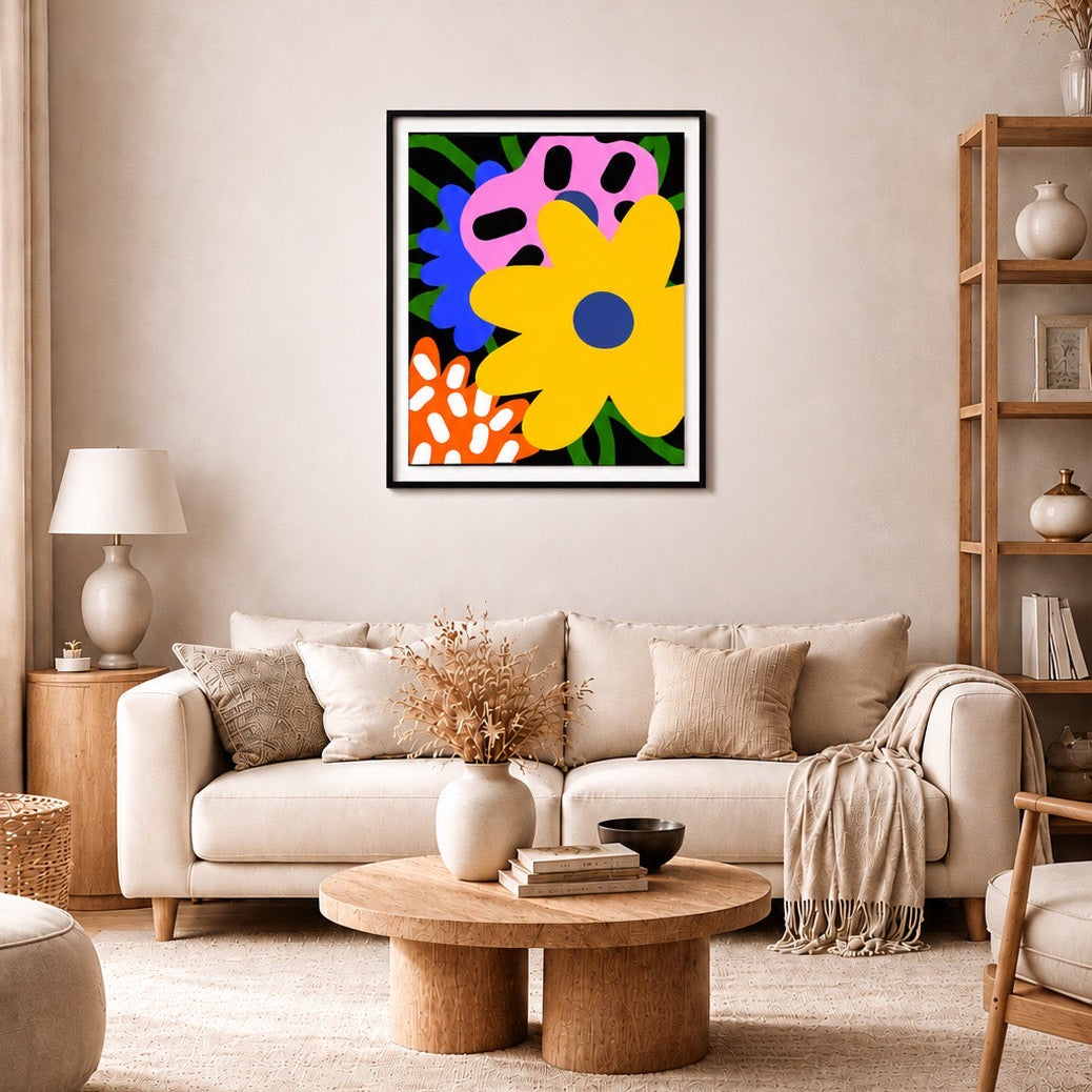 Pop Flower