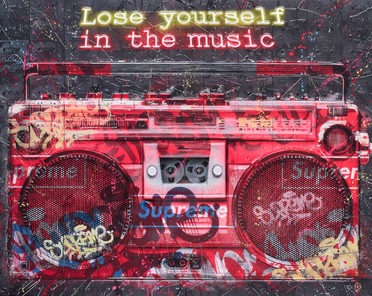 Lose Yourself in the Music by Dan Pearce