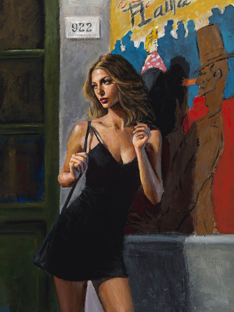 Eden in Toulouse by Fabian Perez