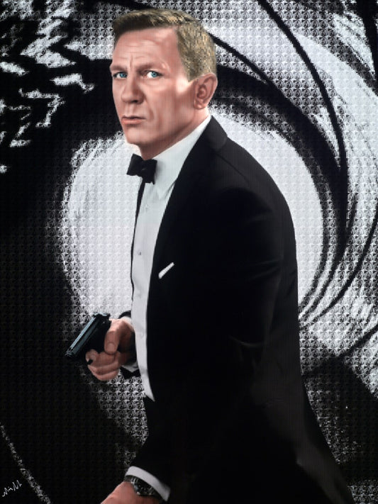 James Bond Swirl