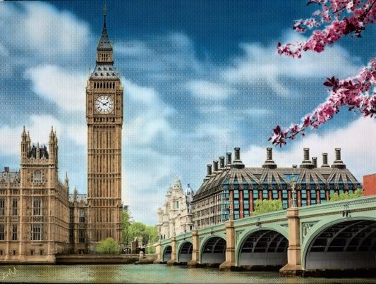London's Big Ben - Original