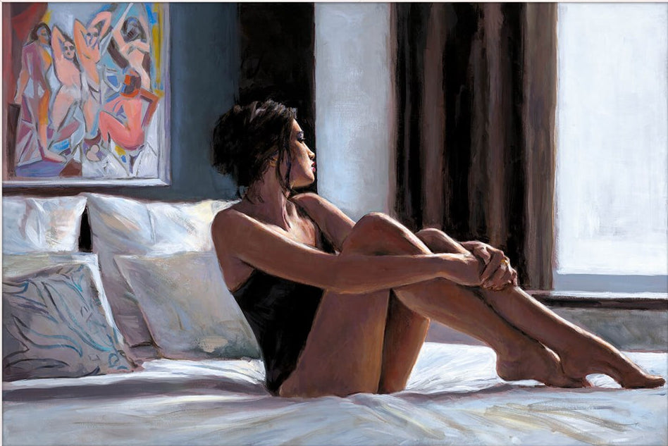 Olga y Les Demoiselles by Fabian Perez