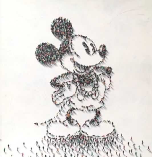 Kakou Mickey - Original by Craig Alan
