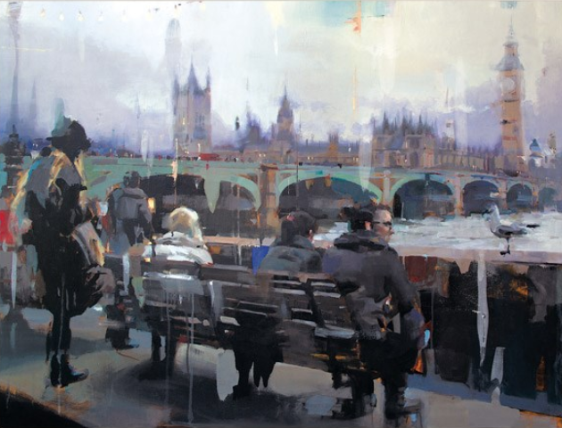 Embankment by Christian Hook