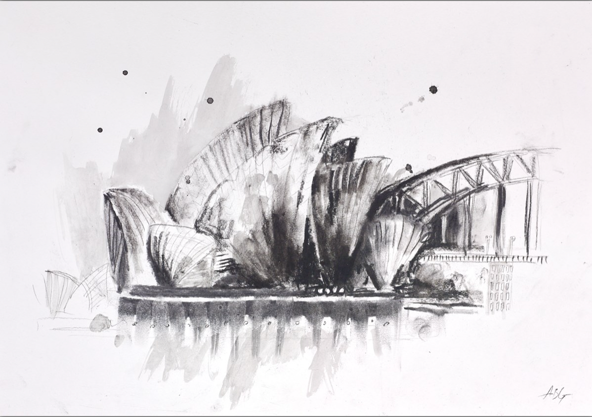 Sydney Opera House (Sketch)