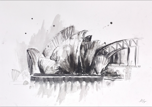 Sydney Opera House (Sketch)