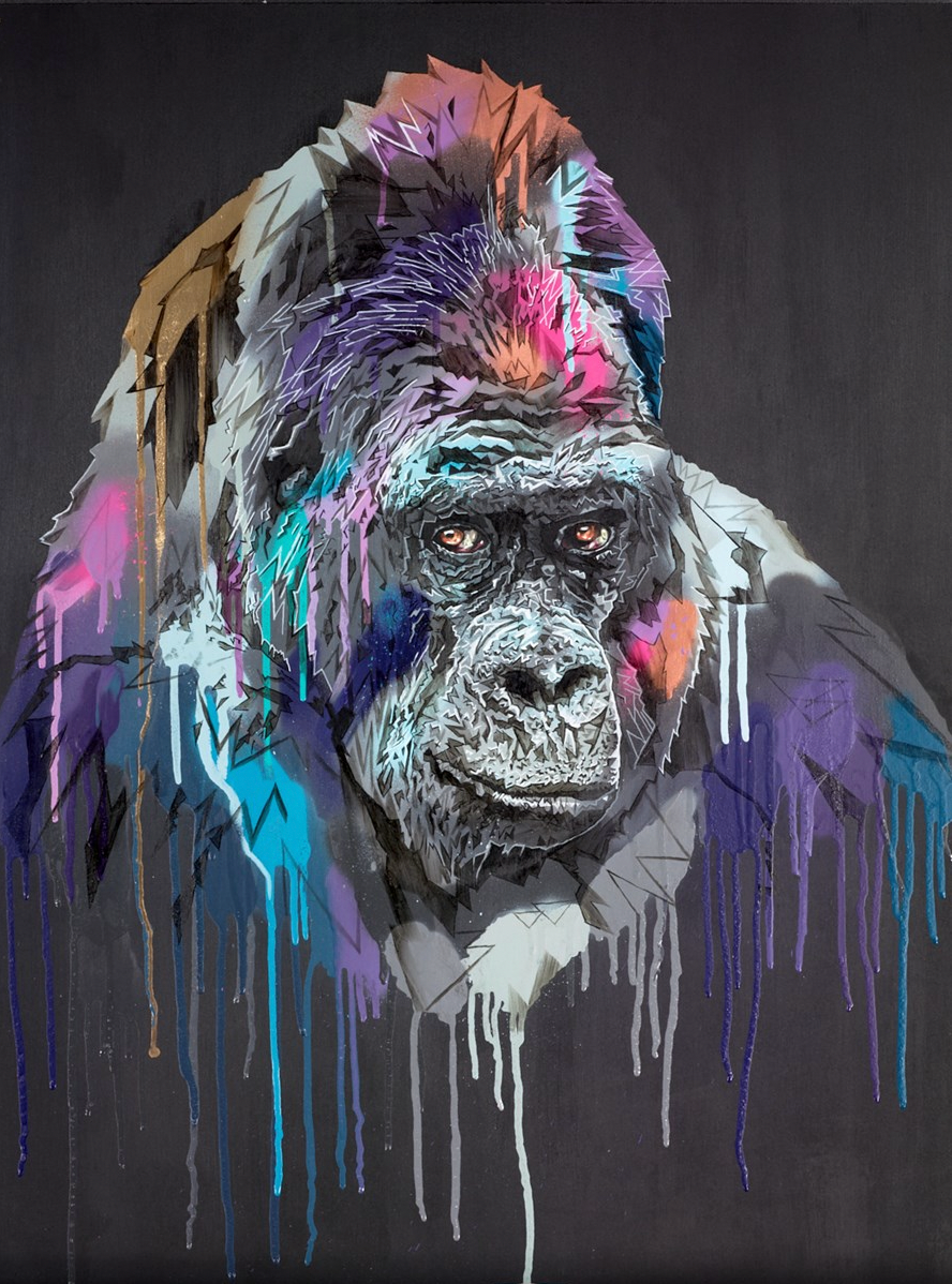 I Was Neon- Original by Stephen Ford