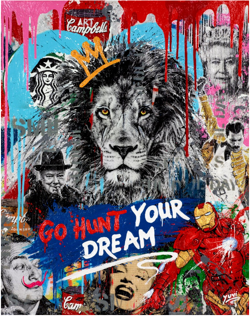 Go Hunt Your Dream, Lion- Original