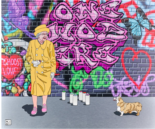 Graffiti Queen 'One Was Ere' - Original