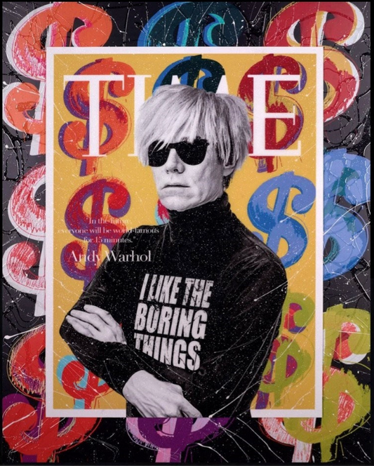 Andy Warhol by Mr. Sly