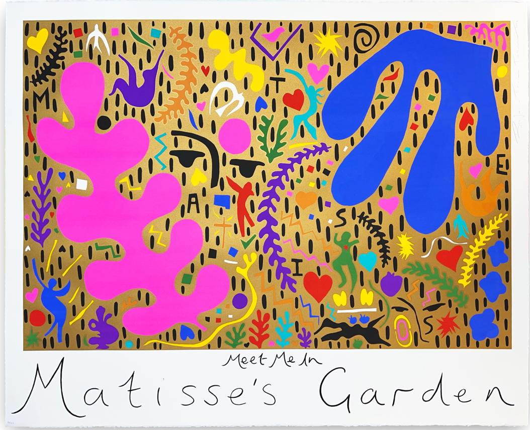 Meet Me In Matisse's Garden