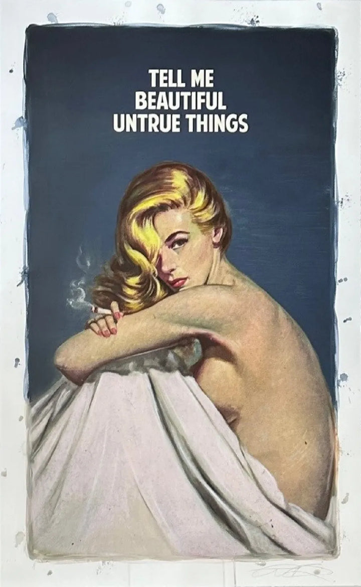 Tell Me Beautiful Untrue Things by The Connor Brothers
