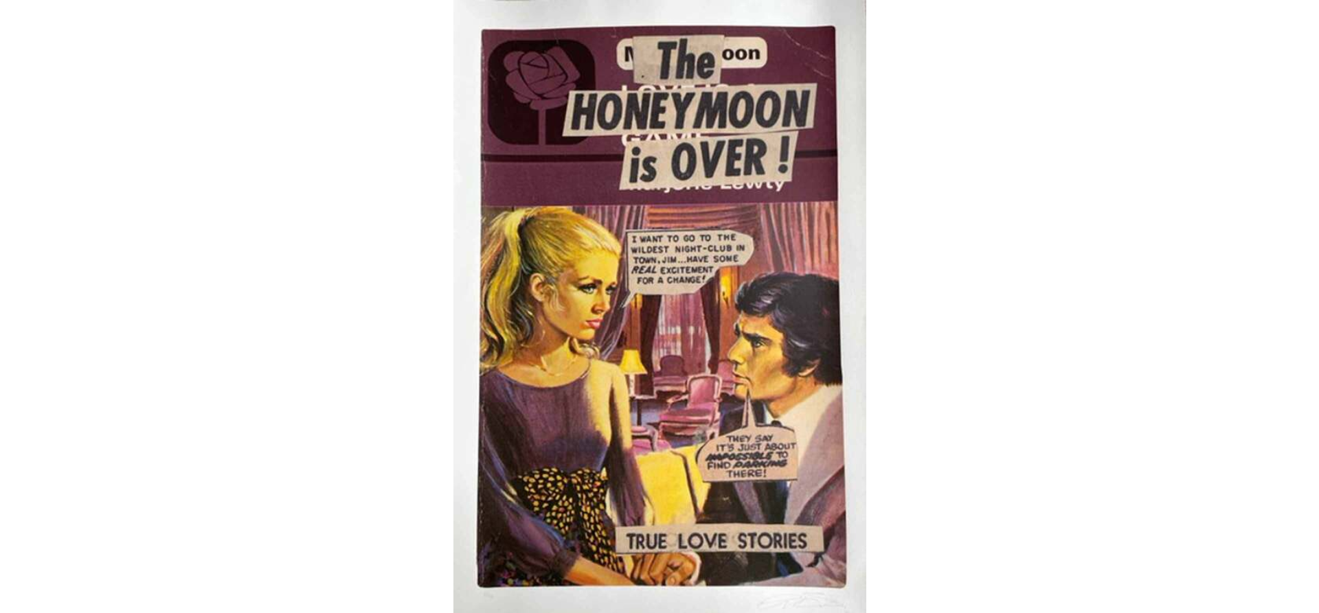 The Honeymoon Is Over