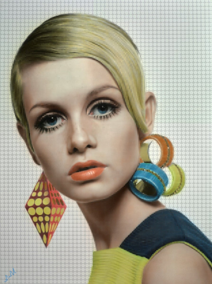 Twiggy VI by Nick Holdsworth