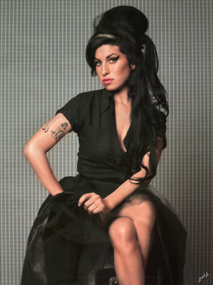 Amy Winehouse II by Nick Holdsworth