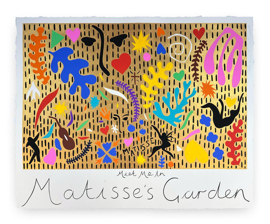 Meet Me In Matisse's Garden