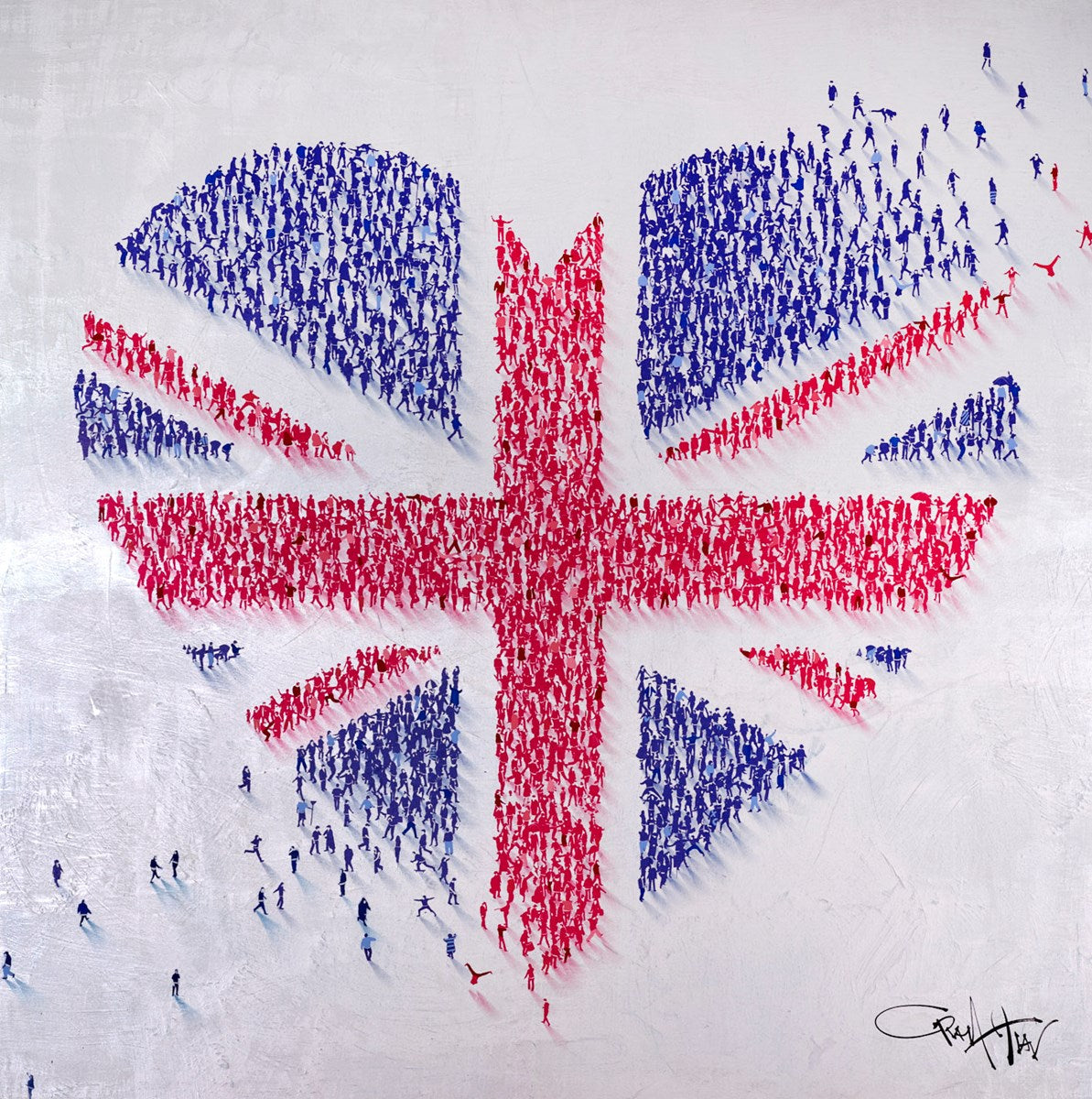 God Save The Queen- Original by Craig Alan