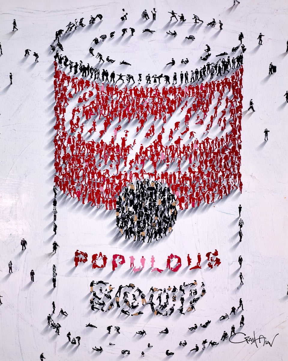 Populous Soup- Original by Craig Alan