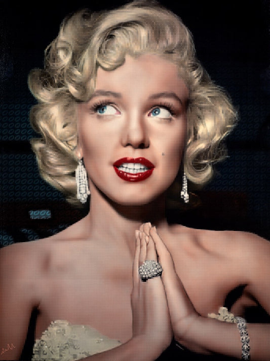 Praying Marilyn