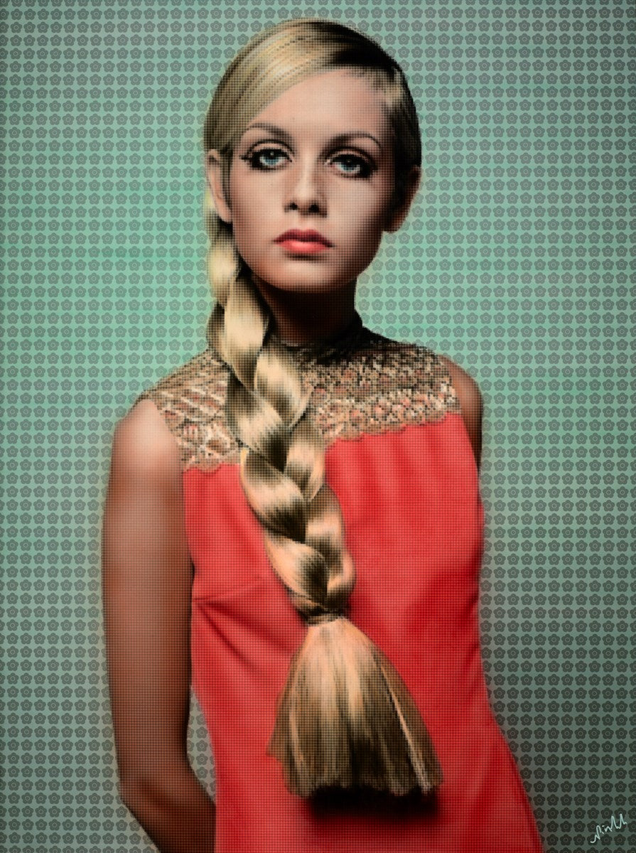 Twiggy IV by Nick Holdsworth