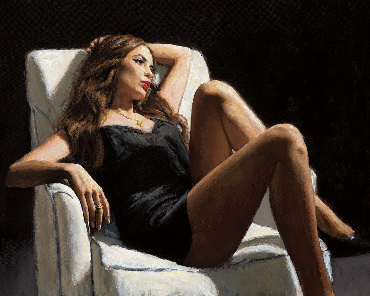 At the Four Seasons I by Fabian Perez