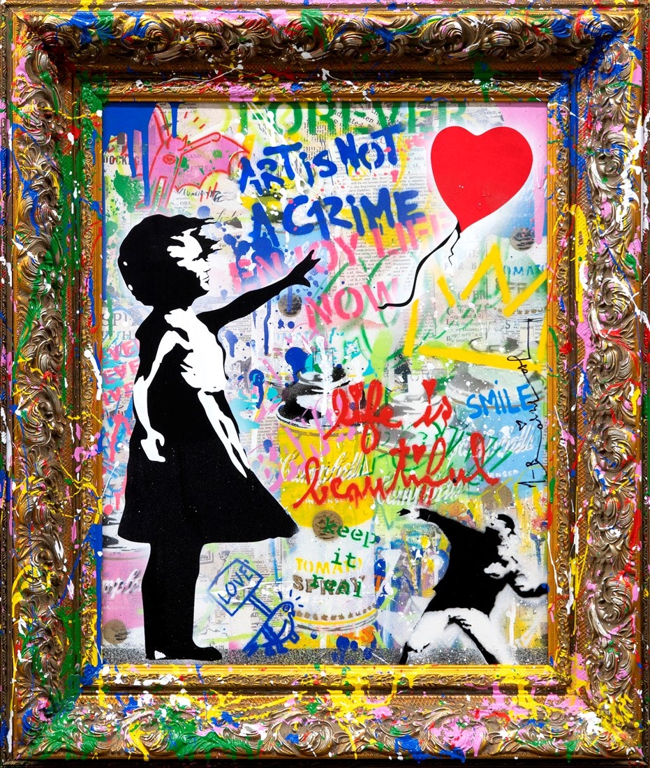 Balloon Girl - Original