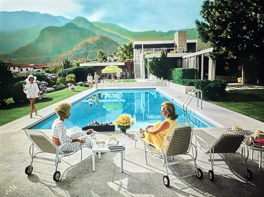 By The Pool - Original