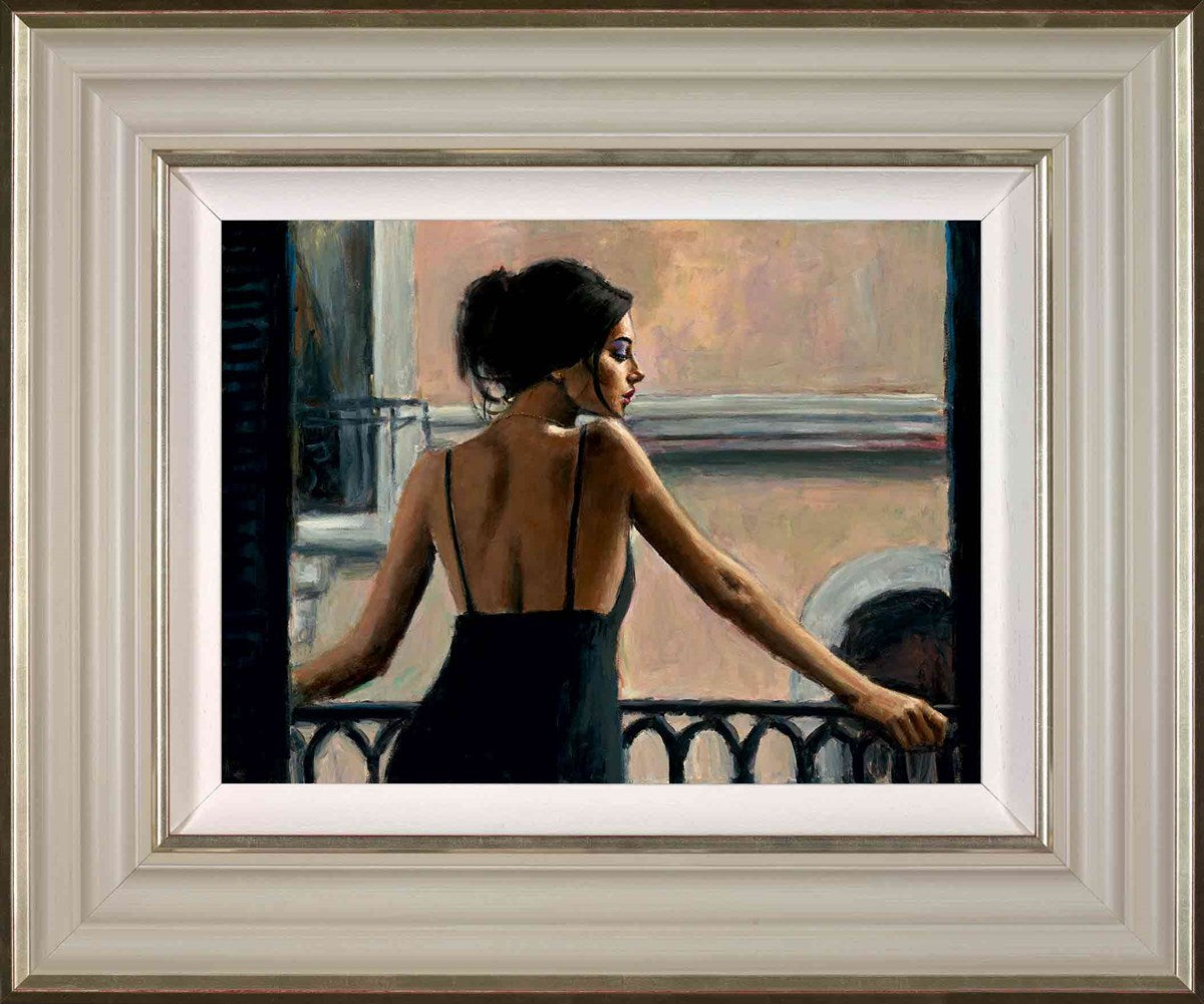 Balcony at Buenos Aires VI by Fabian Perez