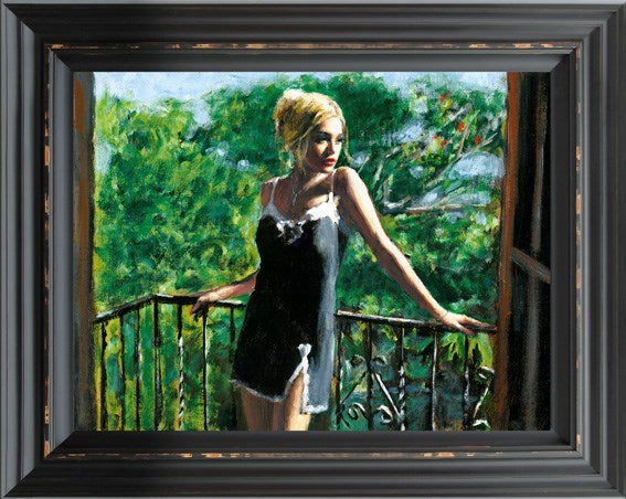 Sally in the Sun by Fabian Perez