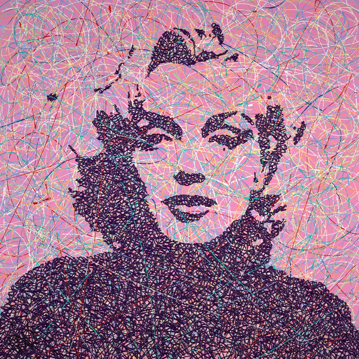 Marilyn - Original by Jim Dowie