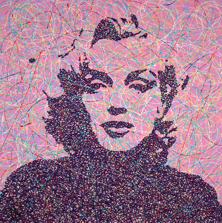 Marilyn - Original by Jim Dowie