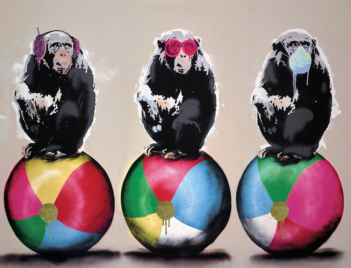 Hear Nothing, See Nothing, Say Nothing by Dom Pattinson