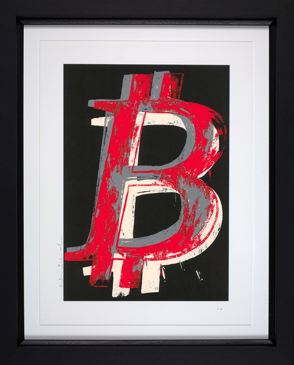 Bitcoin (Black)