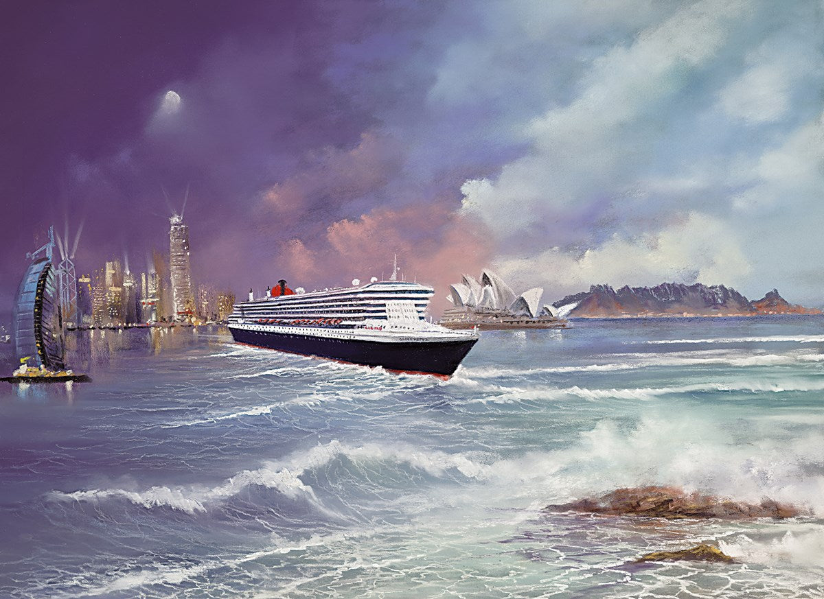 Voyage of Memories - Queen Mary II 2013