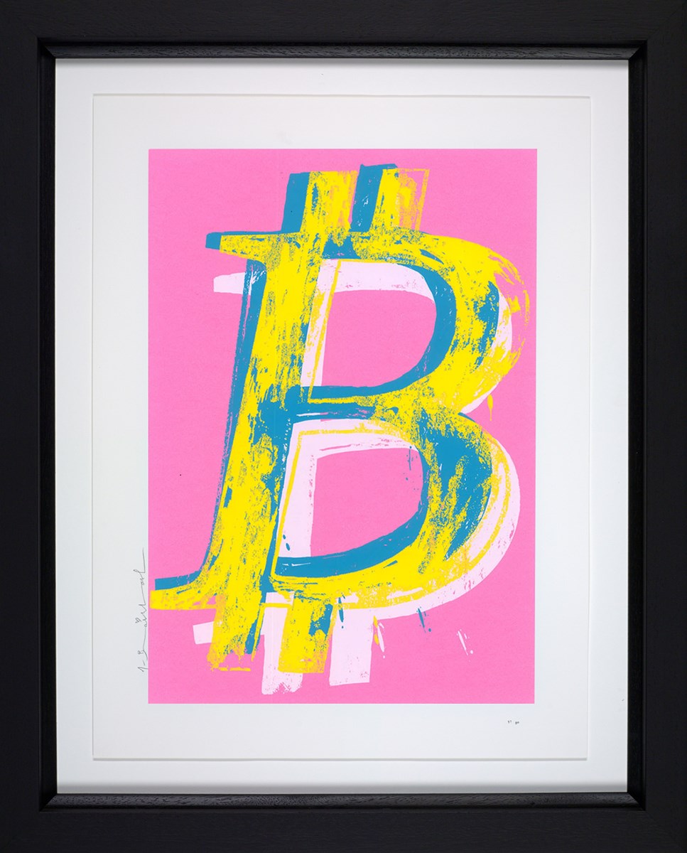 Bitcoin (Pink)