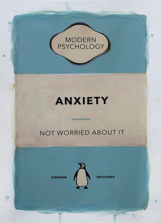 Anxiety - Blue