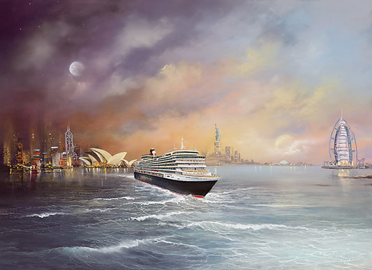 Voyage of Memories - Queen Victoria 2013