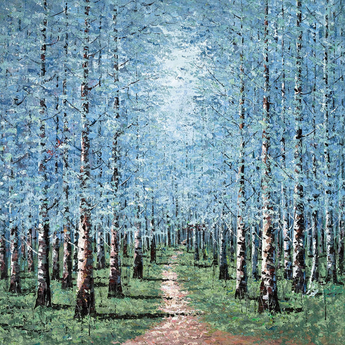 Into the Forest by Inam