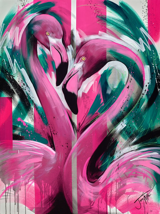 Flamingos - Original