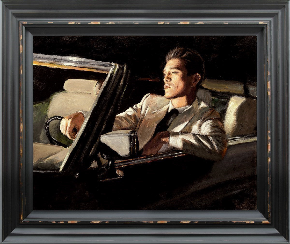 Late Drive II by Fabian Perez